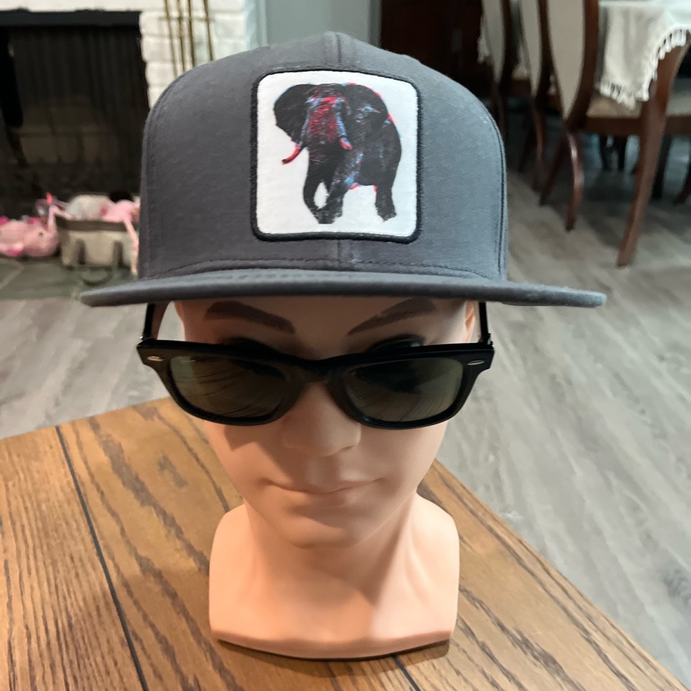 Elephant Patch Hat